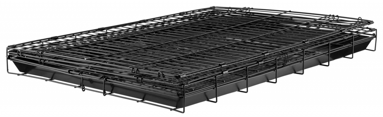 CAGE PLIANTE METAL CHIEN