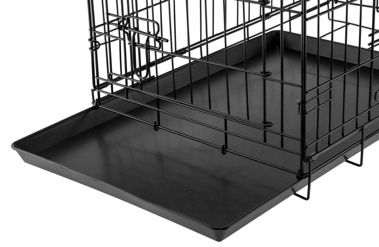 CAGE PLIANTE METAL CHIEN