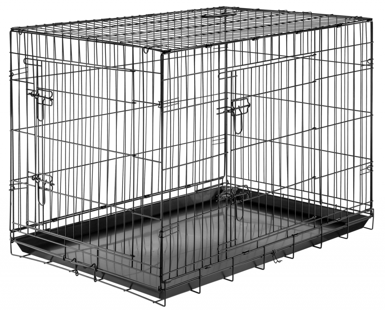 CAGE PLIANTE METAL CHIEN