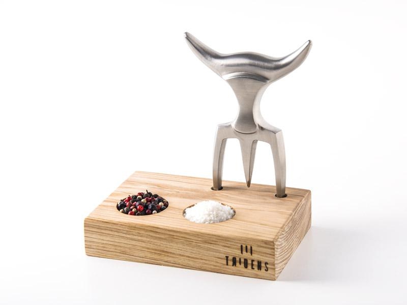 TRIDENS FOURCHETTE + SOCLE