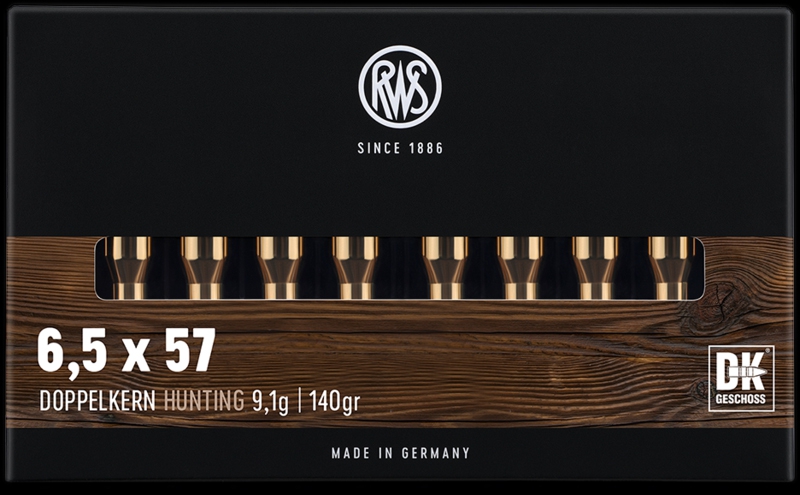 RWS DK 6.5*57 9.1G
