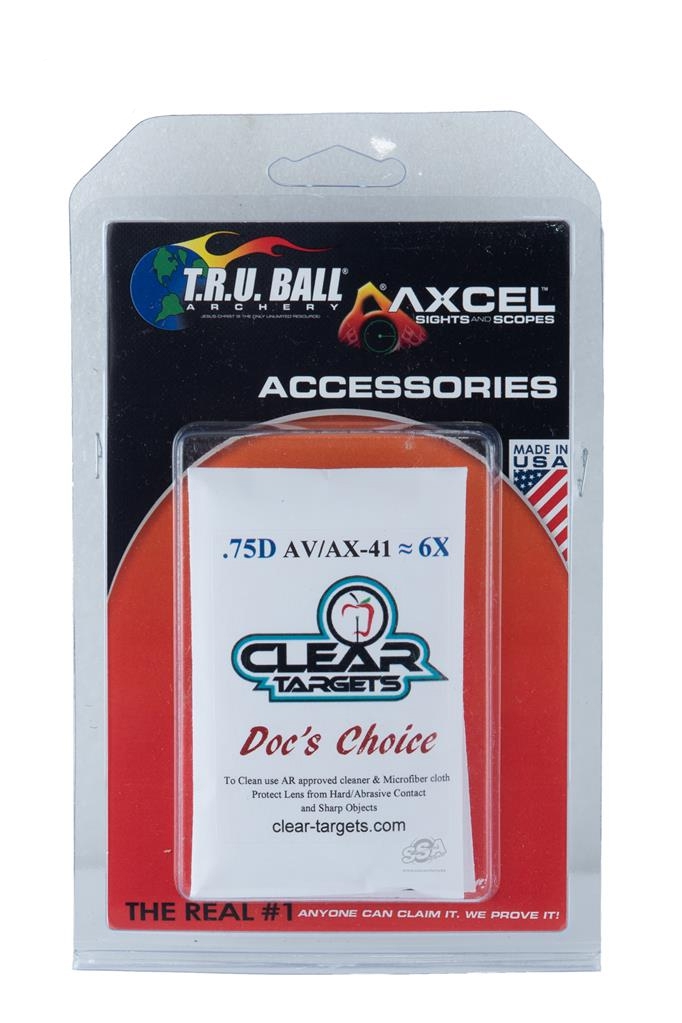 VISEUR AXCEL DC LENTILLE 41