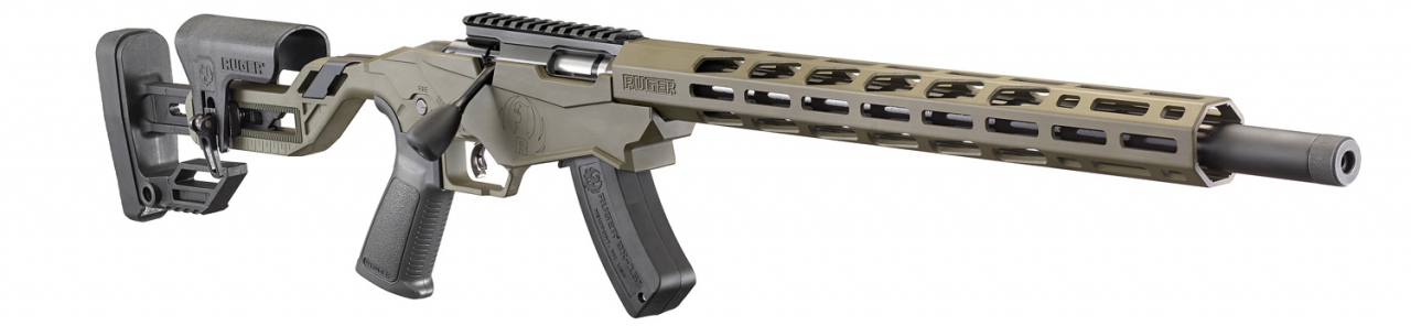 RUGER PRECISION RIMFIRE BRONZE