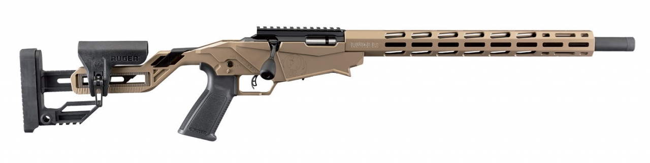RUGER PRECISION RIMFIRE BRONZE