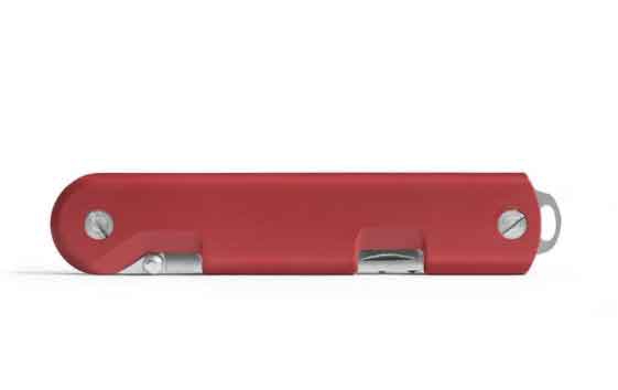 TB COUTEAU BAROUDEUR ROUGE