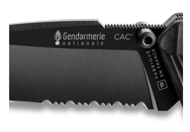 TB COUTEAU CAC S200 PA6 NOIR