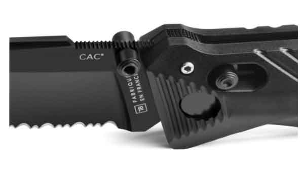 TB COUTEAU PA6 FV SERRATION
