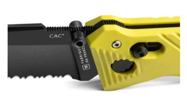 TB COUTEAU PA6 FV SERRATION