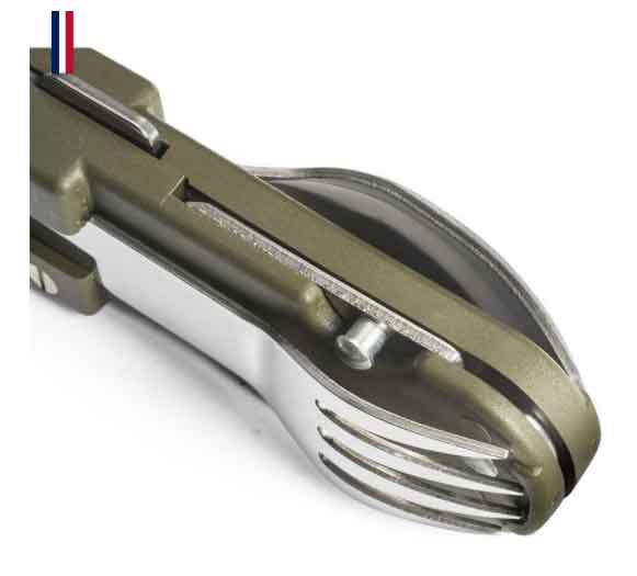 TB COUTEAU BIVOUAC KAKI +ETUI