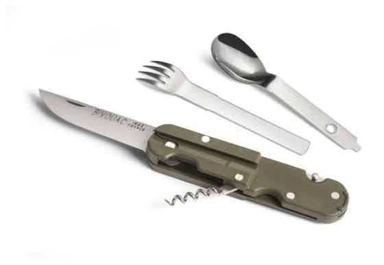 TB COUTEAU BIVOUAC KAKI +ETUI