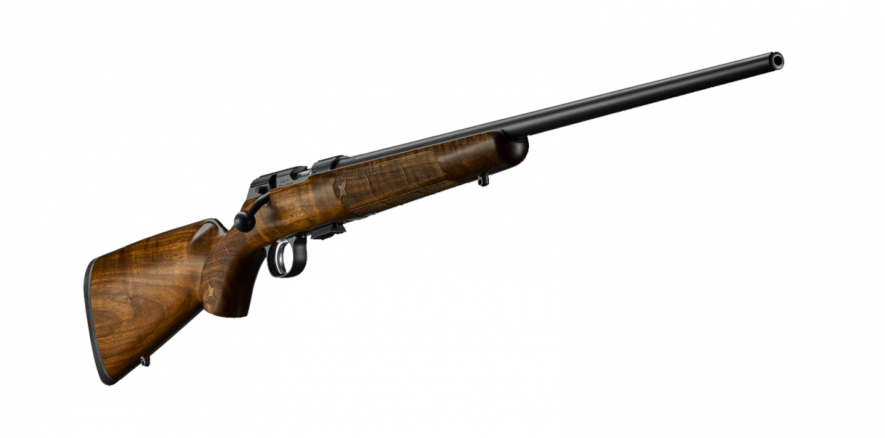 CARABINE CZ 457 AMERICAN WOOD