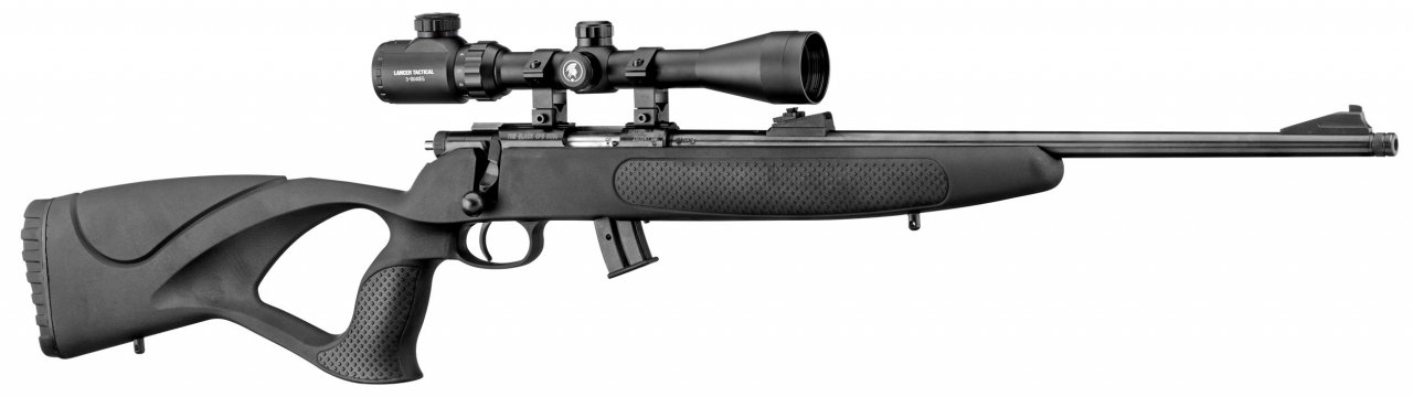 BO PACK BOLT ACTION 22LR