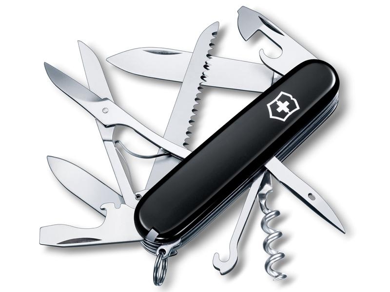 VICTORINOX HUNTSMAN NOIR