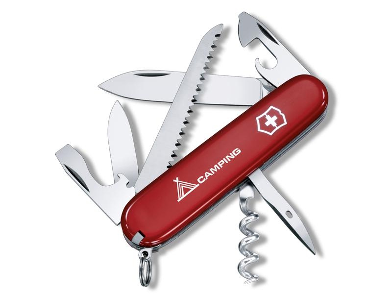 VICTORINOX CAMPER 9P ROUGE