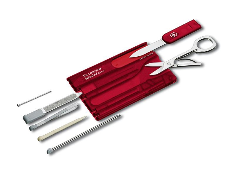 VICTORINOX SWISSCARD RUBIS