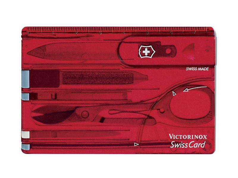 VICTORINOX SWISSCARD RUBIS