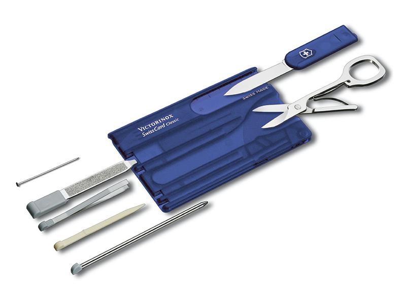 VICTORINOX SWISSCARD SAPHIR