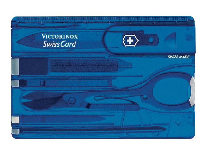 VICTORINOX SWISSCARD SAPHIR