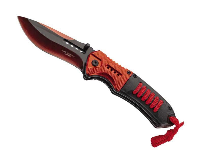 Couteau Herbertz lame rouge
