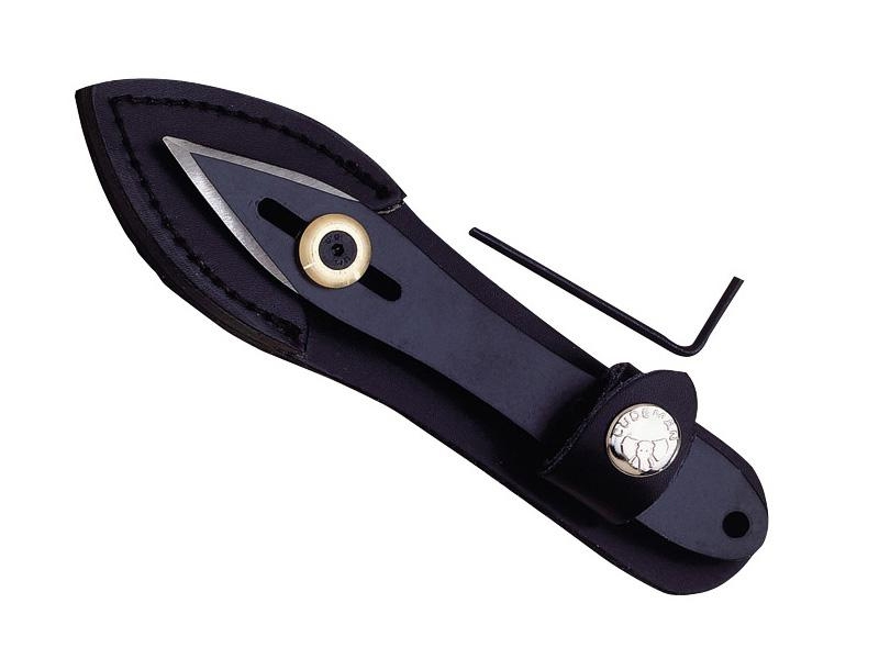 CUDEMAN COUTEAU DE LANCER NOIR