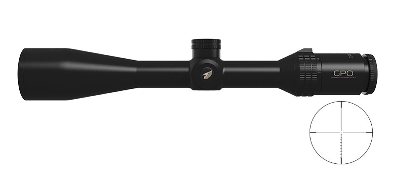 GPO LUNETTE SPECTRA 4X 4-16*50
