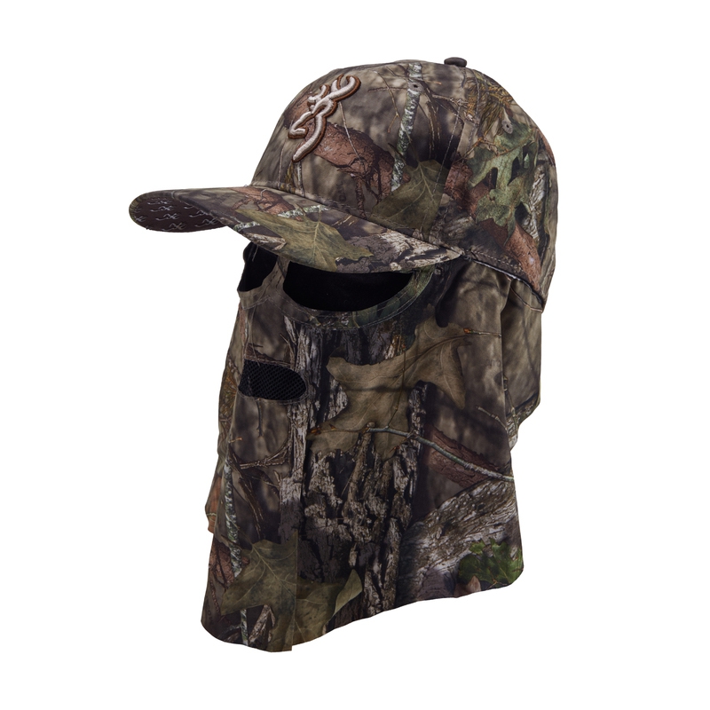 BROWNING CAP, FACE MASK MOBUC