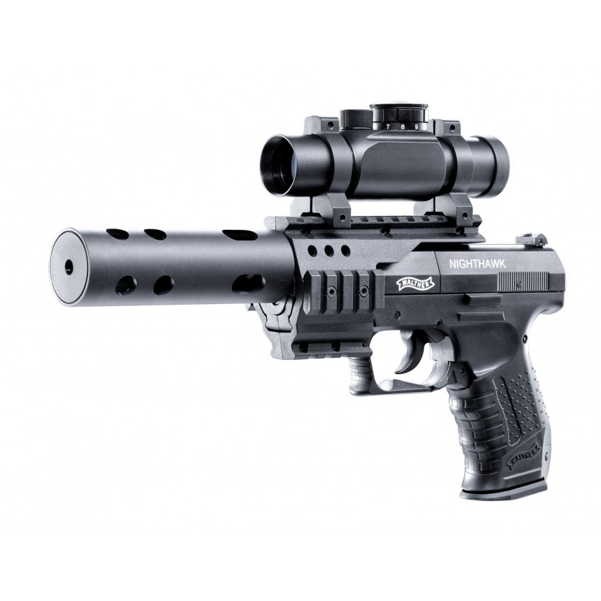 UMAREX PIST. WALTHER NIGHTHAWK