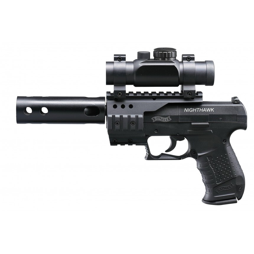 UMAREX PIST. WALTHER NIGHTHAWK