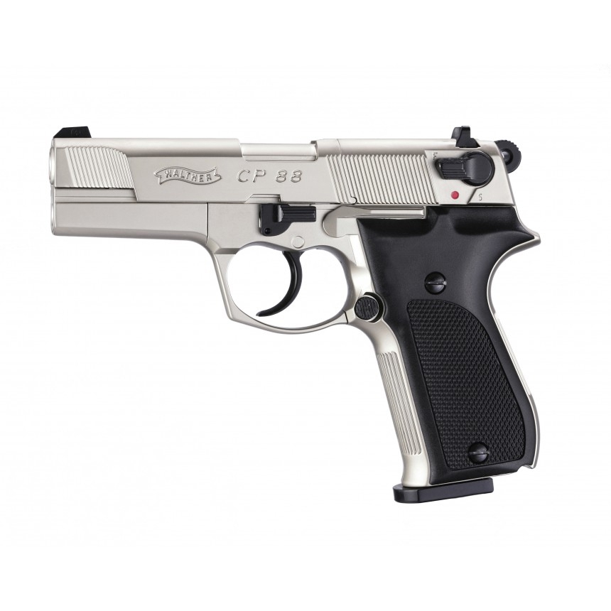 UMAREX PIST. WALTHER NICKEL