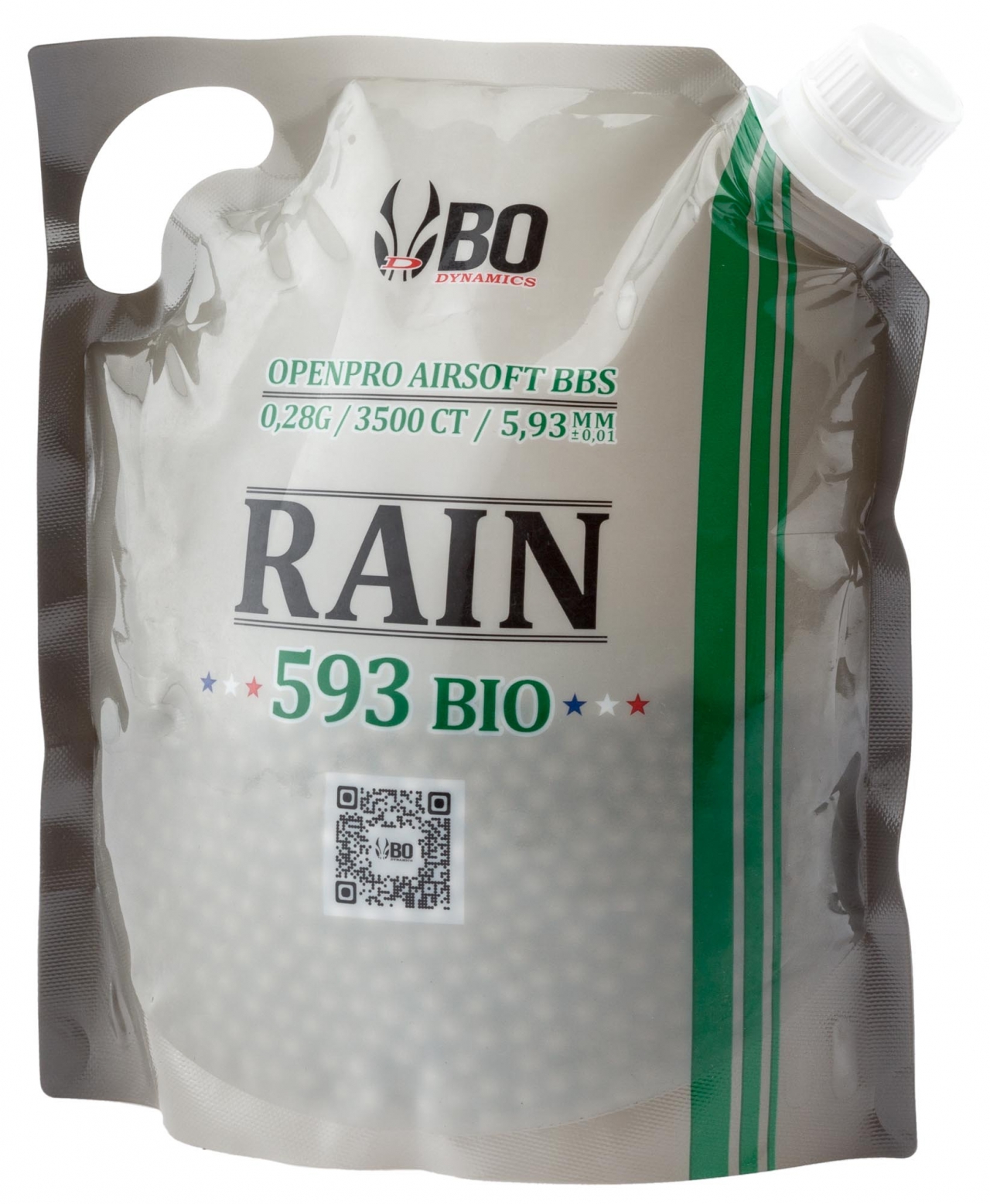 RAIN SACHET 3500 BILLES BIO