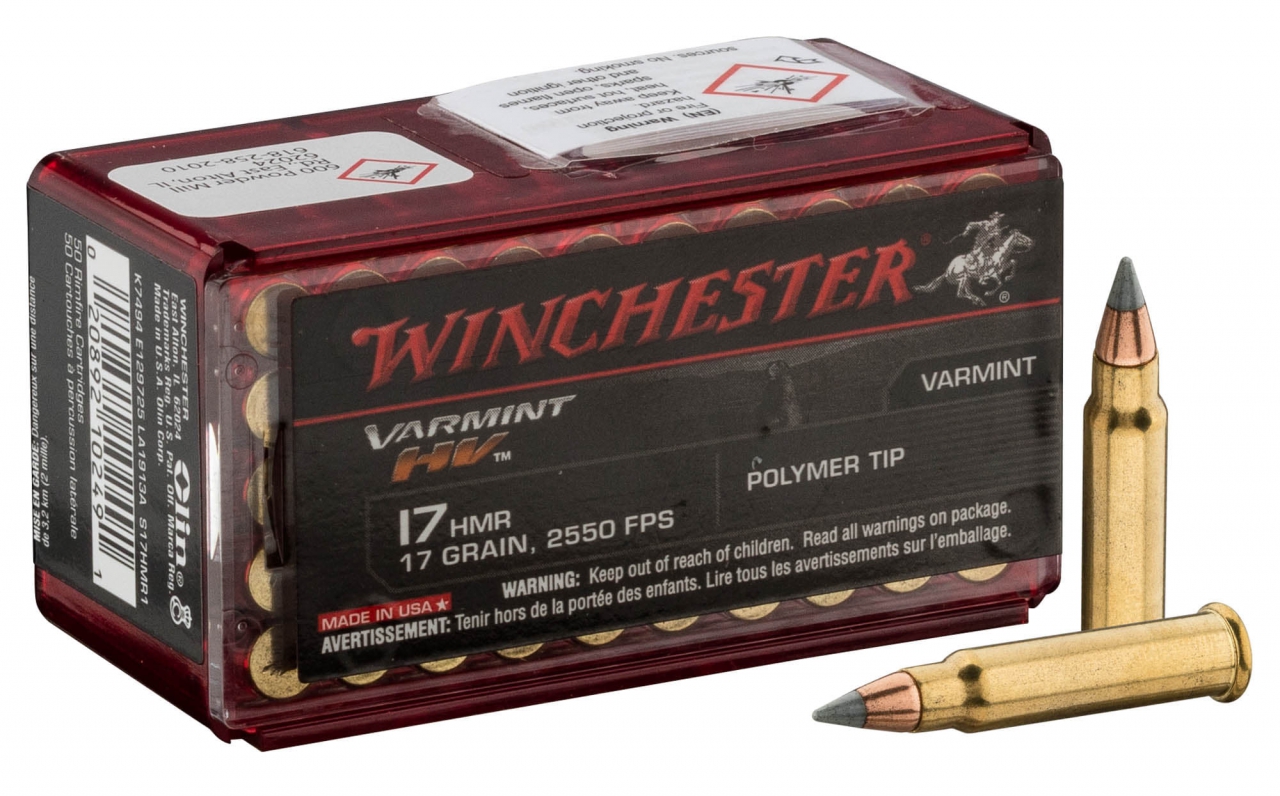 WINCH. WARMINT HV FMJ 17HMR
