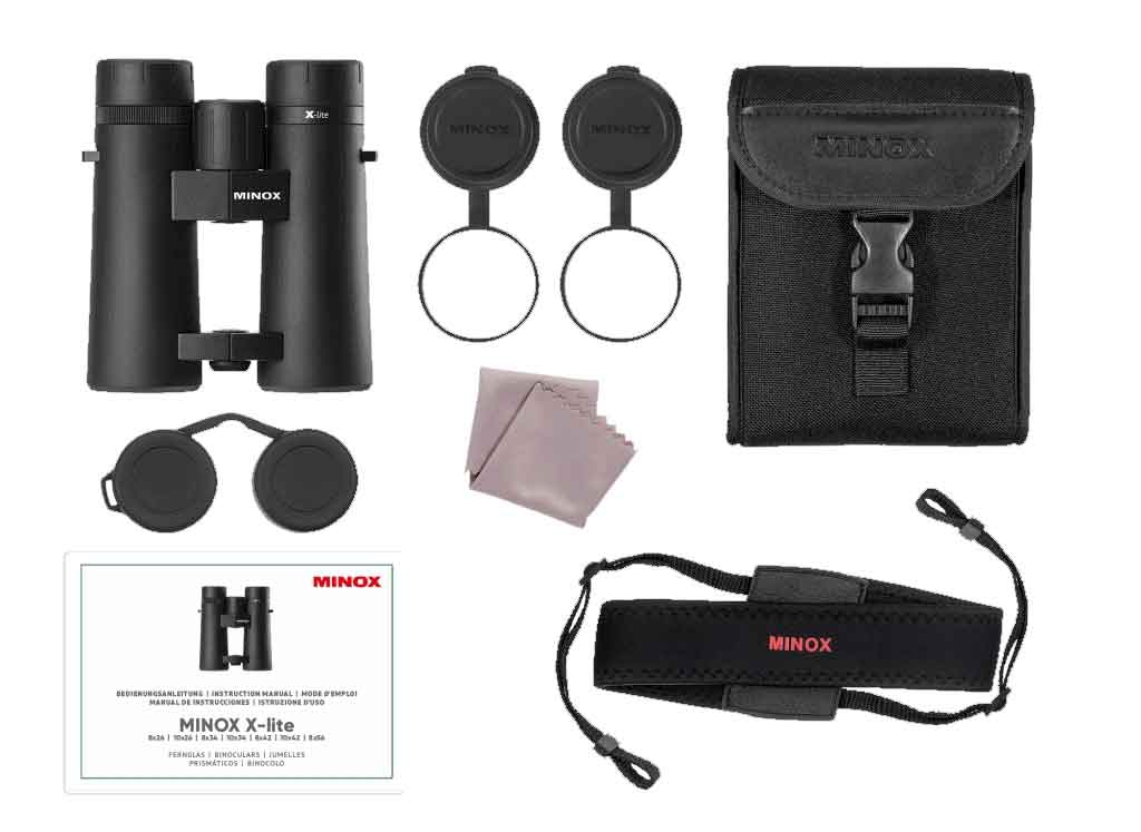 MINOX JUMELLES X LITE 10*42