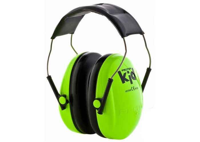 PELTOR CASQUE ENFANT VERT