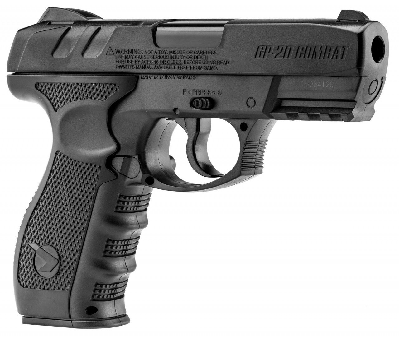 GAMO PISTOLET 4.5 GP 20 BLACK