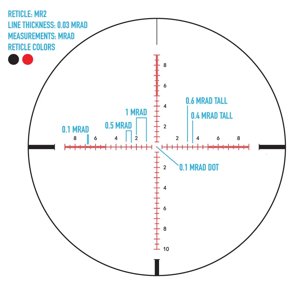 SIGHTMARK CITADEL 3-18*50 MR2