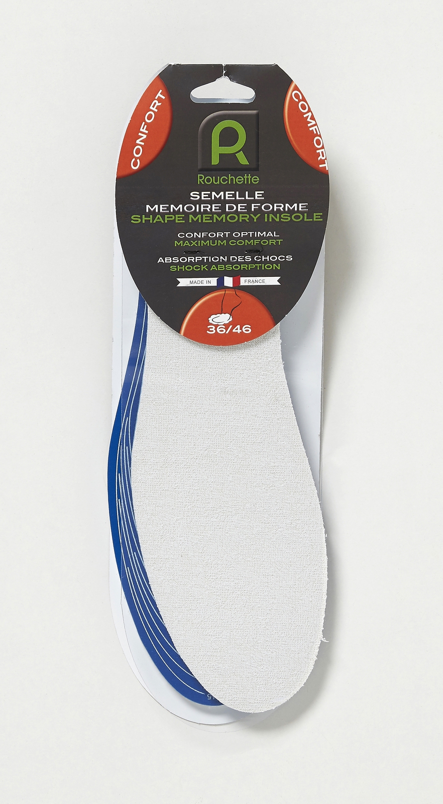 ROUCHETTE SEMELLE BI DENSITE