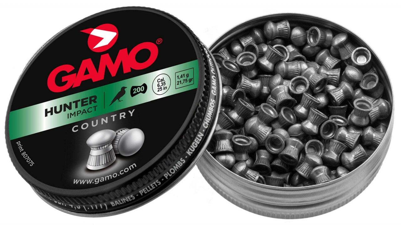 GAMO 6.35 HUNTER *200