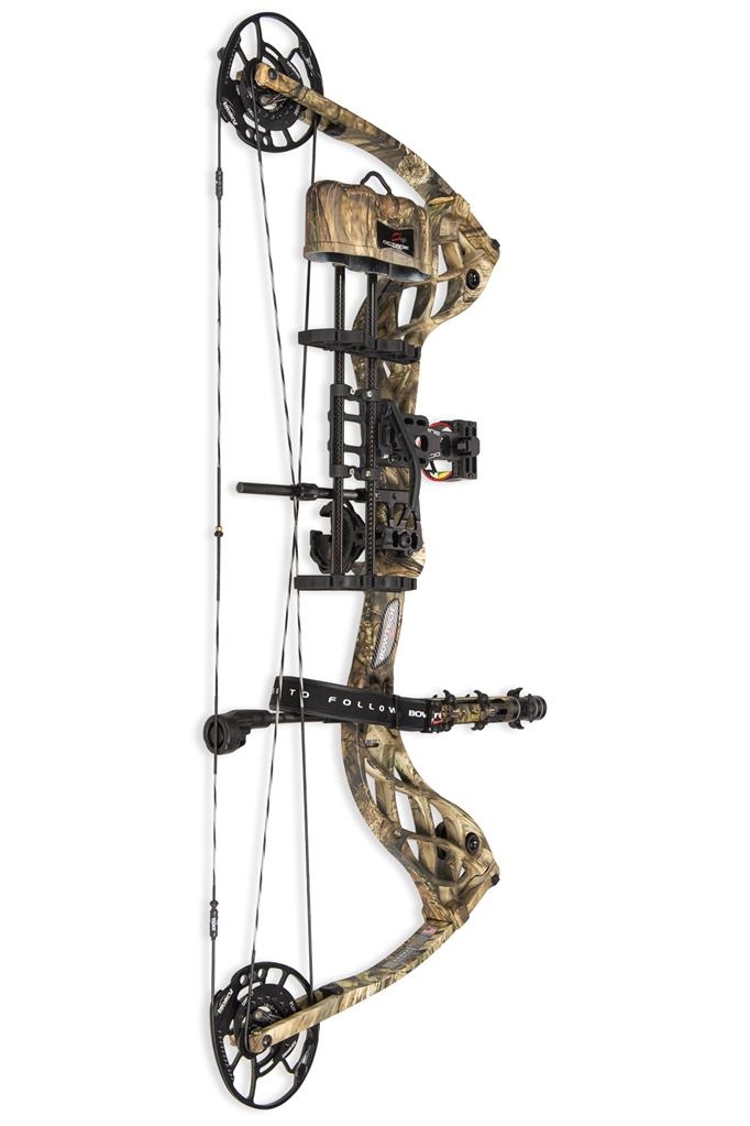 BOWTECH KIT CARBON ZION RAK