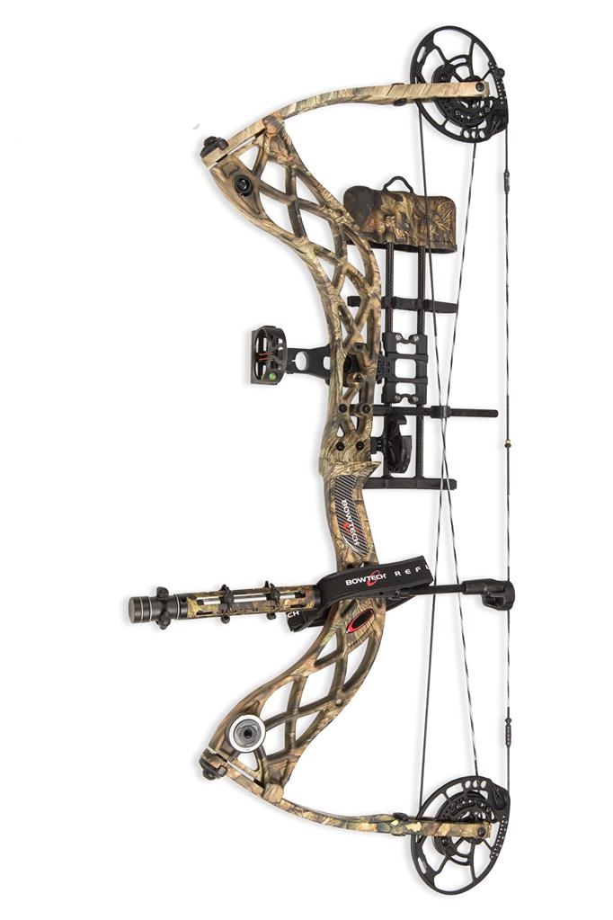 BOWTECH KIT CARBON ZION RAK