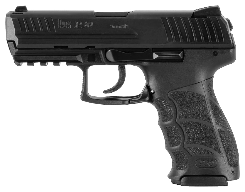 HK P30L 9 PARA VERSION 3 NOIR