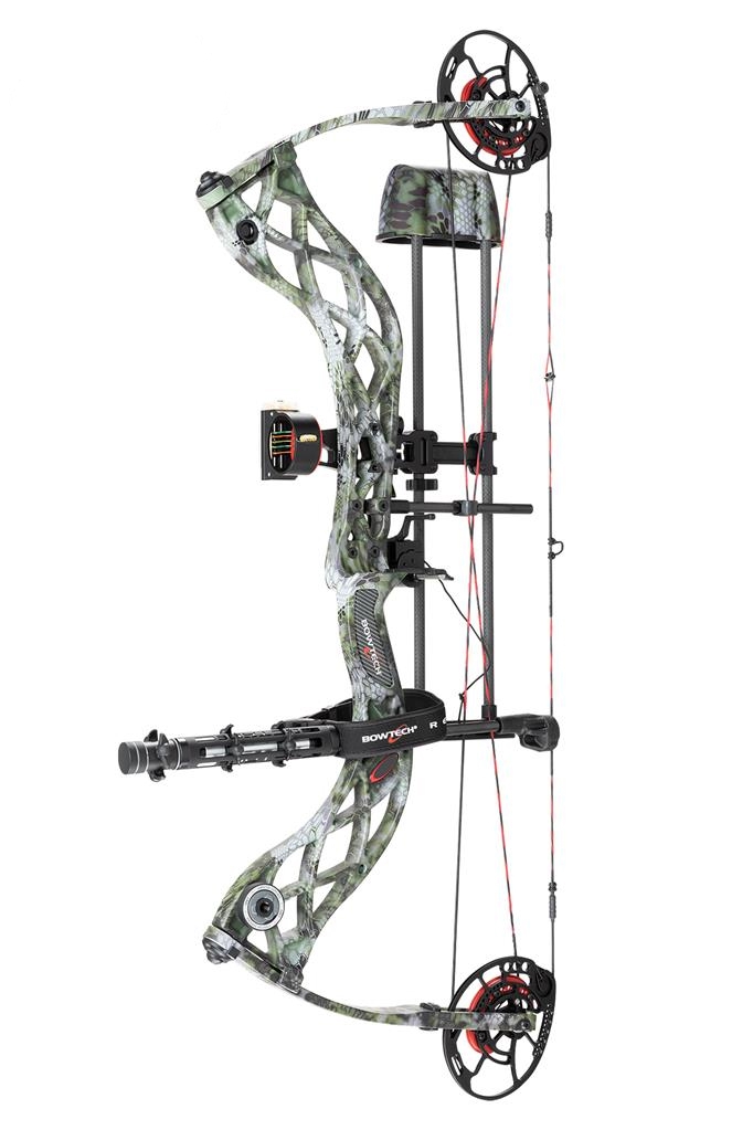 BOWTECH KIT CARBON ZION DLX