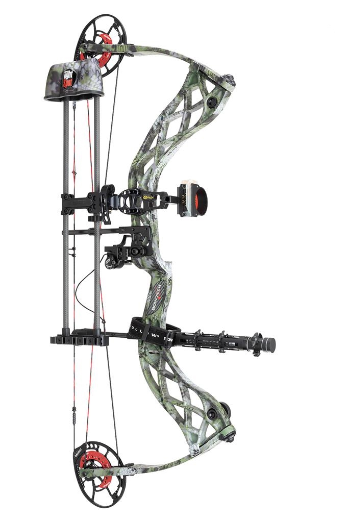 BOWTECH KIT CARBON ZION DLX