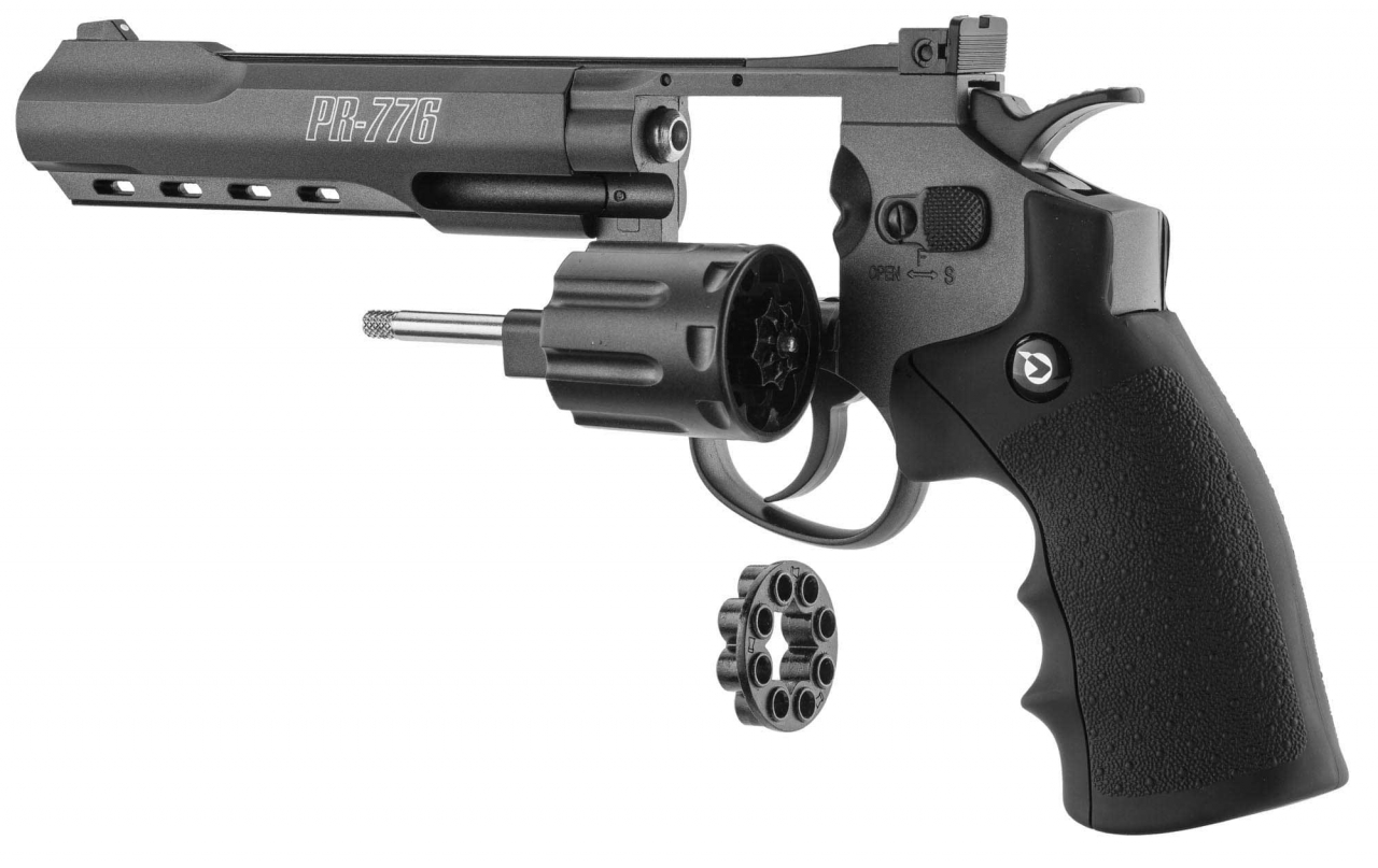 GAMO REVOLVER PR 776 4.5MM 3J