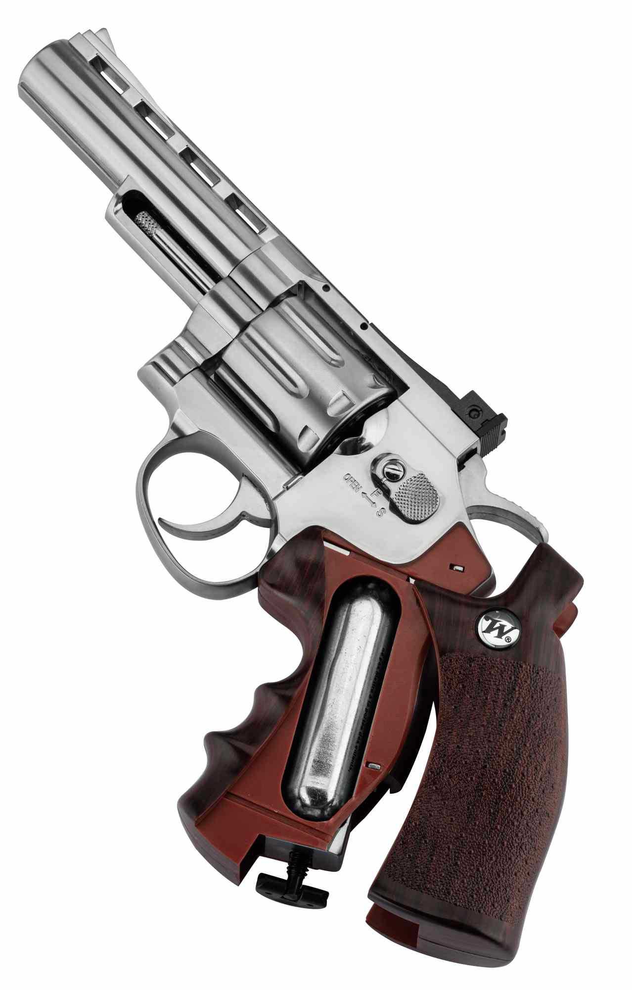 WINCHESTER 4.5 REVOLVER 4
