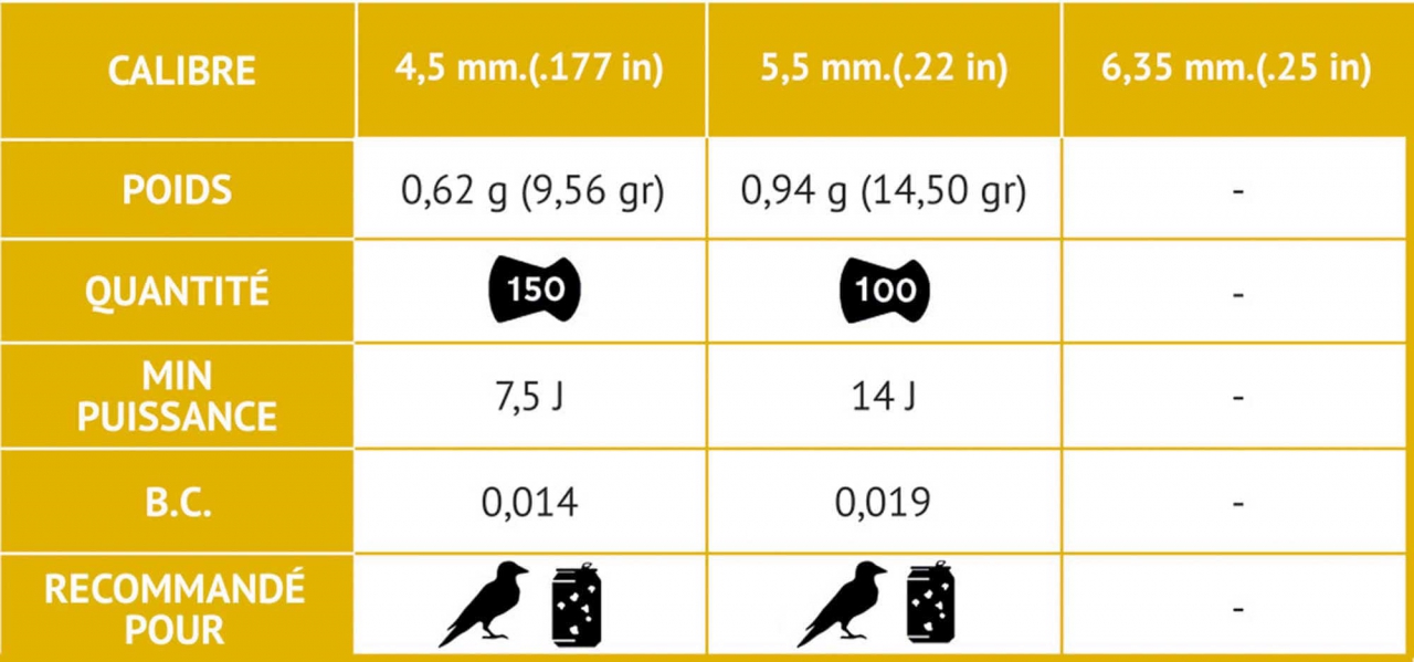 GAMO 5.5 ROCKET 5.5 *100