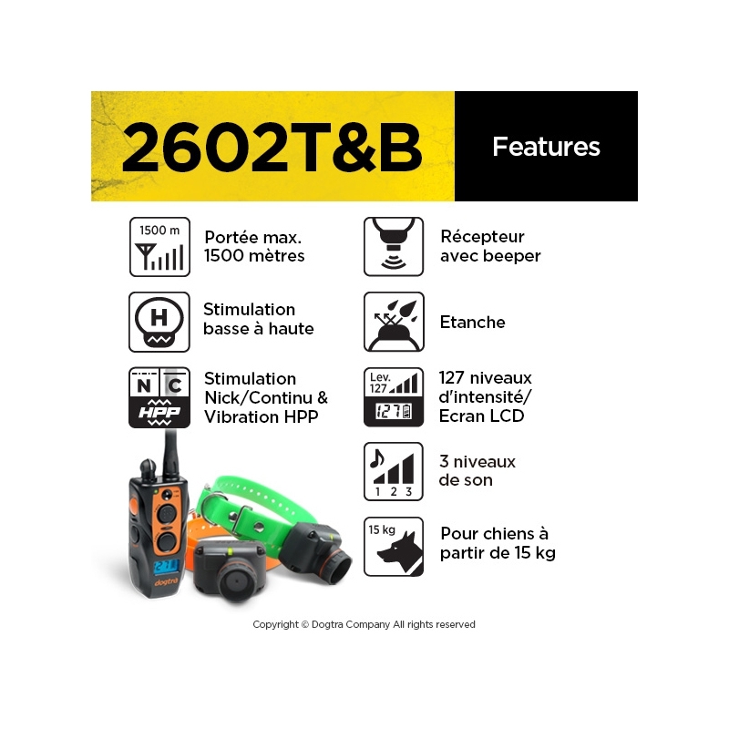 DOGTRA 2602 TB