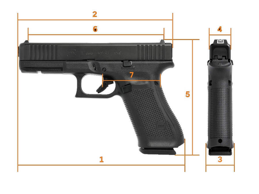 GLOCK 17 GEN 5 FS 9x19
