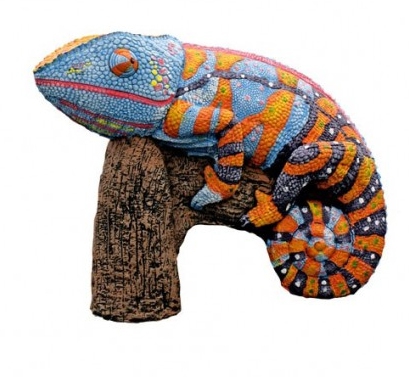 WILDCRETE 3D CAMELEON