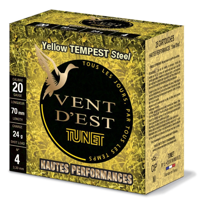 TUNET YELLOW TEMPEST VENT DEST