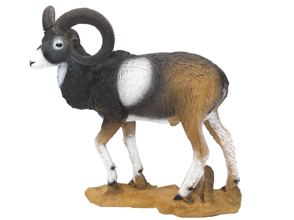 SRT CIBLE 3D MOUFLON CORSE G2